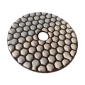 4" Diamond Resin Granite Marble Ceramic Honeycomb floor Polishing Pad for  buffing